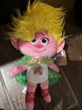 Trolls Band Together Viva Plush Doll 10in